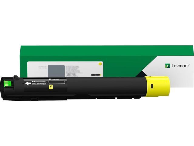 Lexmark 85D0HY0 Toner Cartridge Yellow in Retail Packaging