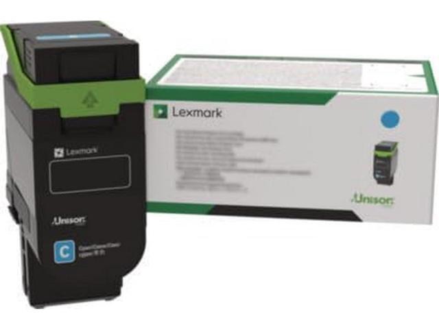 Lexmark CS531, CX532 Return Program 8.8K High Yield Toner Cartridge - Cyan - image 5