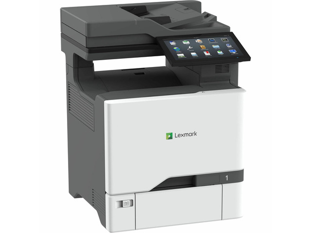 Lexmark CX737adzse Laser Multifunction Printer - Color Copier/Fax/Printer/Scanne