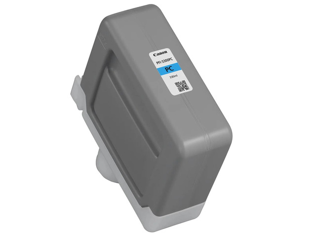 Canon PFI-3300 PC 6440C001AA Pigment Ink Tank (330mL) Photo Cyan