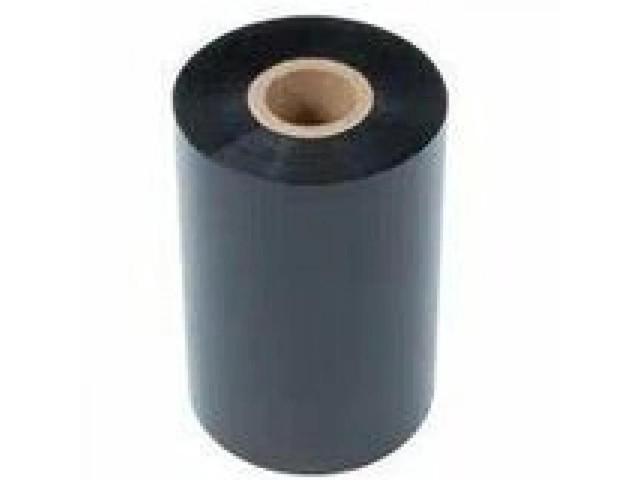 Brother 83MM (3.27) Wide TT Wax Ribbon, Black, 1