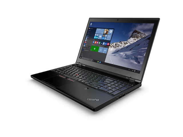 Lenovo ThinkPad P50 20EN0013US 15.6' (In-plane Switching (IPS) Technology) Notebook - Intel Core i7 i7-6700HQ Quad-core (4 Core) 2.60 GHz