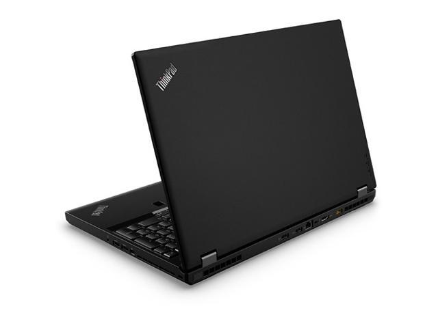 Lenovo ThinkPad P50 20EN0013US 15.6' (In-plane Switching (IPS) Technology) Notebook - Intel Core i7 i7-6700HQ Quad-core (4 Core) 2.60 GHz