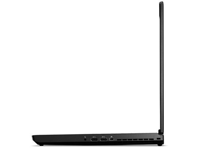 Lenovo ThinkPad P50 20EN0013US 15.6' (In-plane Switching (IPS) Technology) Notebook - Intel Core i7 i7-6700HQ Quad-core (4 Core) 2.60 GHz