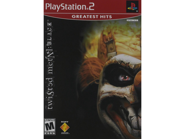 Playstation 2 Twisted Metal Black PS2