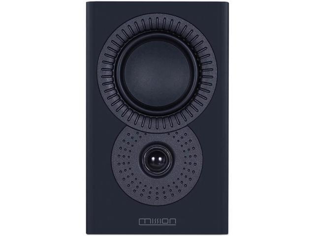 Mission LX1MKIIBK LX-1 MKII 2-Way Bookshelf Speaker - Lux Black
