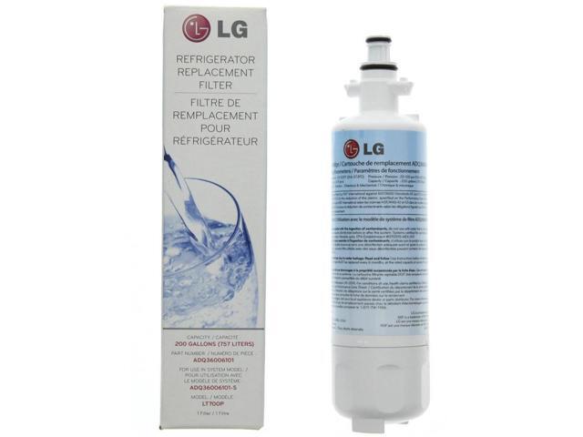 LT700P/LT700PC Water Filter for Select LG Refrigerators - White - image 5