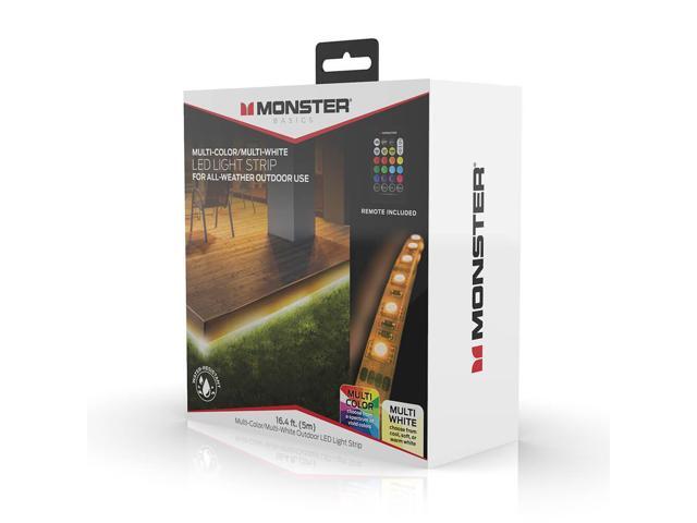 Monster 16.4ft Multi-Color Multi-White Outdoor LED Light Strip