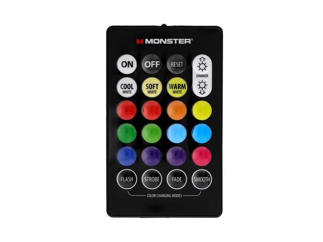 Monster 16.4ft Multi-Color Multi-White Outdoor LED Light Strip