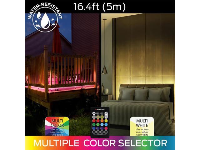 Monster 16.4ft Multi-Color Multi-White Outdoor LED Light Strip