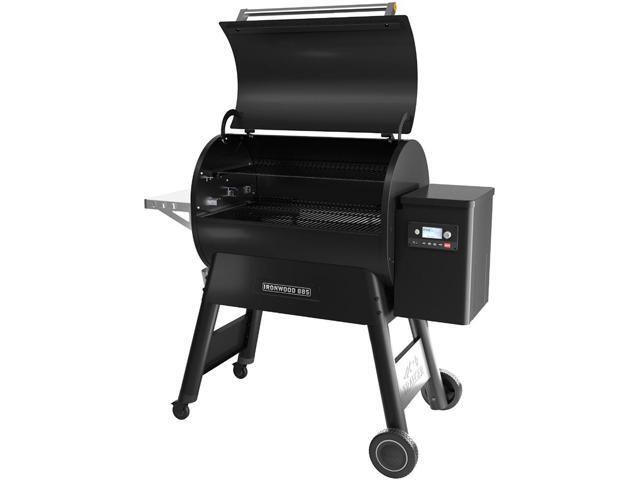 Traeger Grills - Ironwood 885 with WiFIRE - Black - image 3