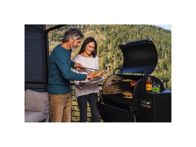 Traeger Grills - Ironwood 885 with WiFIRE - Black - image 7