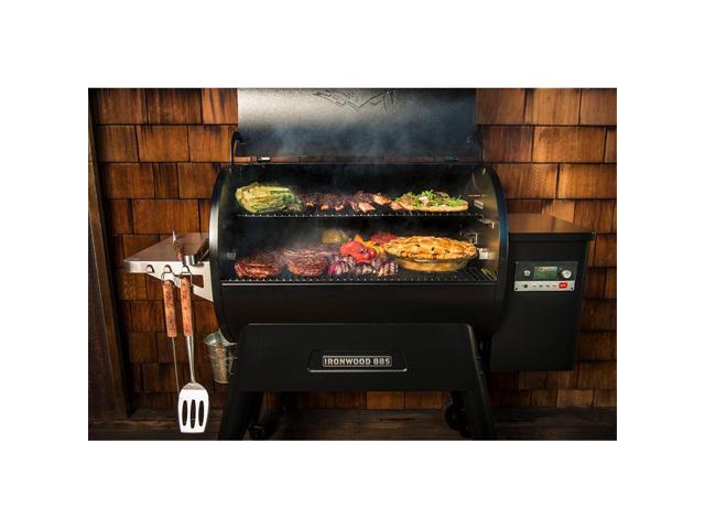 Traeger Grills - Ironwood 885 with WiFIRE - Black - image 6