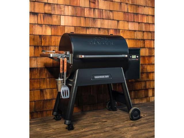 Traeger Grills - Ironwood 885 with WiFIRE - Black - image 5