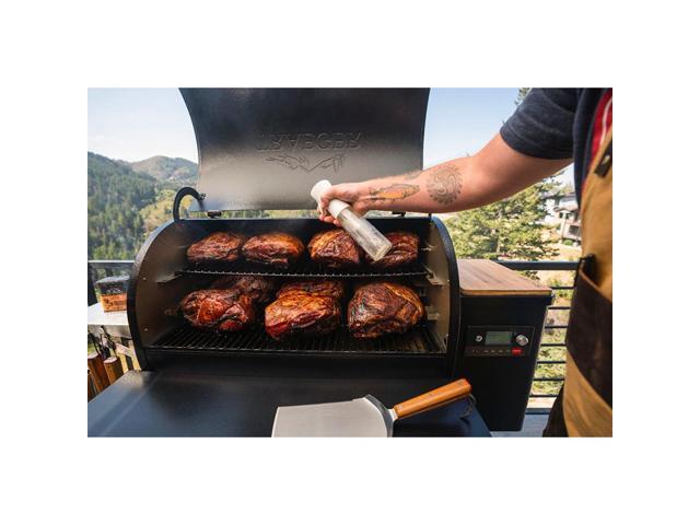 Traeger Grills - Ironwood 885 with WiFIRE - Black - image 8