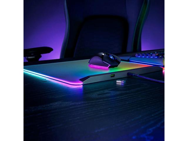 Razer - Firefly V2 Pro Gaming Mouse Pad with Chroma RGB Lighting - Black - image 7