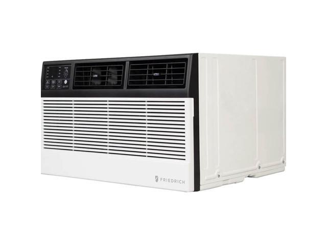Friedrich - 8,000 BTU 300 Sq Ft Smart Through the Wall Air Conditioner - White - image 3