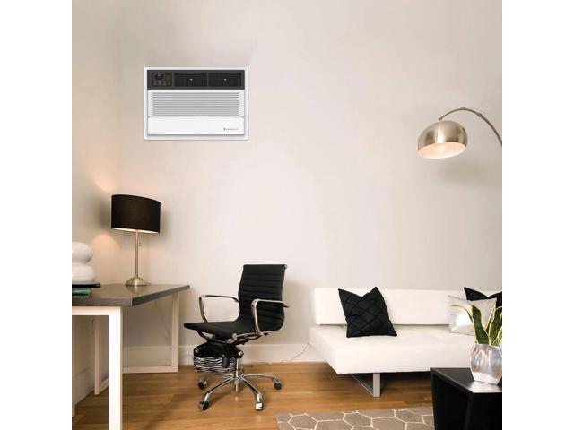 Friedrich - 8,000 BTU 300 Sq Ft Smart Through the Wall Air Conditioner - White - image 4