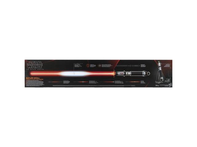 Star Wars - The Black Series Force FX Elite Baylan Skoll Lightsaber - image 4