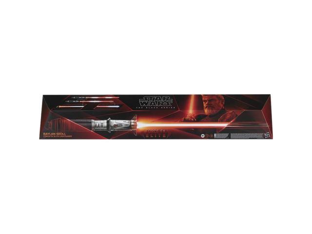 Star Wars - The Black Series Force FX Elite Baylan Skoll Lightsaber - image 3