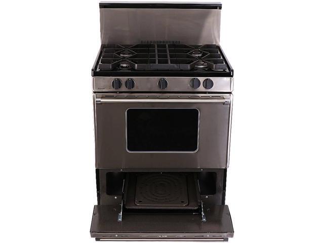 Premier P30B3202PS 3.91 Cu. Ft. Stainless Freestanding Gas Range