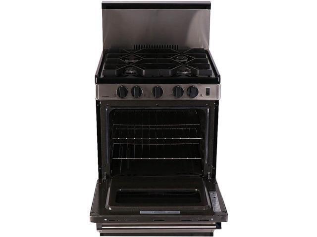 Premier P24S3202PS 2.97 Cu. Ft. Stainless Freestanding Gas Range