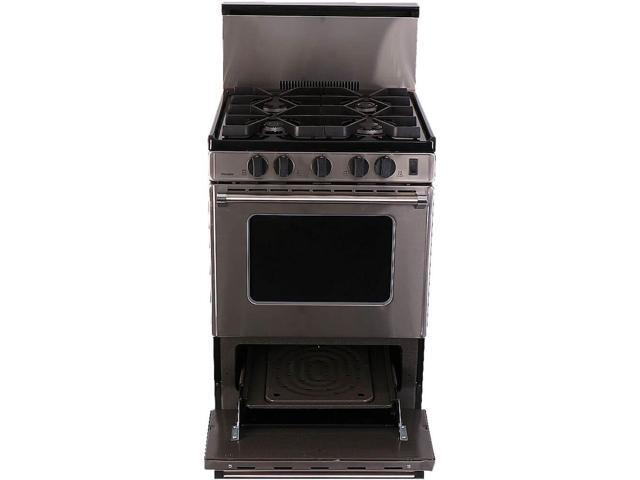 Premier P24S3202PS 2.97 Cu. Ft. Stainless Freestanding Gas Range