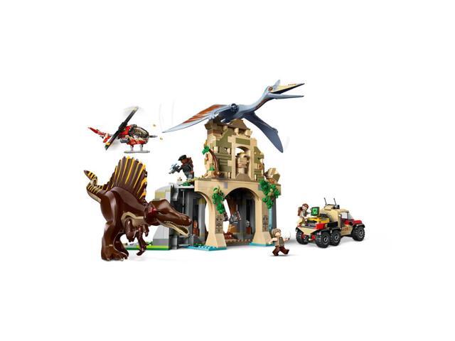 LEGO - Jurassic World Spinosaurus & Quetzalcoatlus Air Mission 76976 - image 5