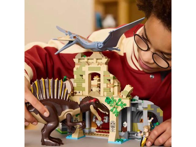 LEGO - Jurassic World Spinosaurus & Quetzalcoatlus Air Mission 76976 - image 3