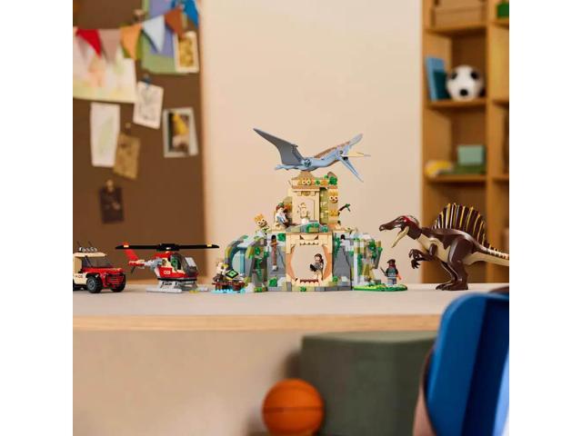 LEGO - Jurassic World Spinosaurus & Quetzalcoatlus Air Mission 76976 - image 4