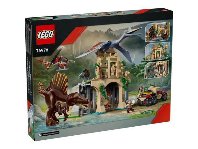 LEGO - Jurassic World Spinosaurus & Quetzalcoatlus Air Mission 76976 - image 8
