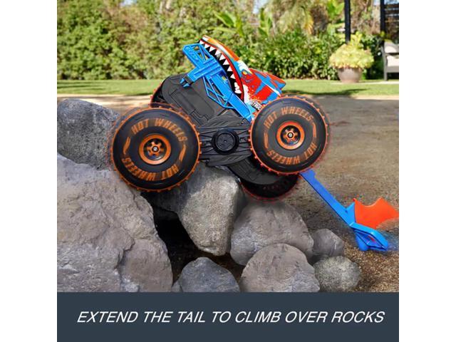 Hot Wheels - Monster Trucks Tiger Shark Climber RC Vehicle - image 2