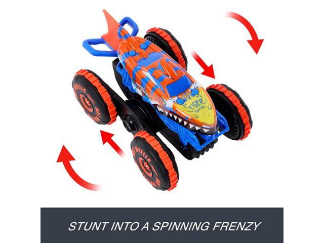 Hot Wheels - Monster Trucks Tiger Shark Climber RC Vehicle - image 3