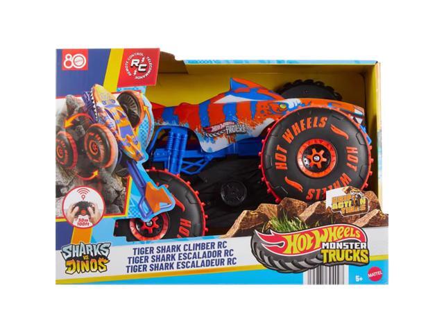 Hot Wheels - Monster Trucks Tiger Shark Climber RC Vehicle - image 5