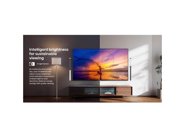 Hisense 55QD65QF 55 inch Class QD6 Series 4K QLED Smart Fire TV