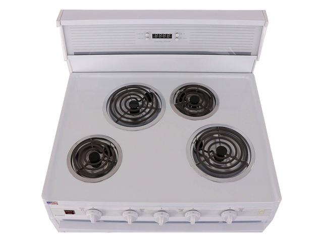 Premier EDK240OP 3.9 Cu. Ft. White Freestanding Electric Range