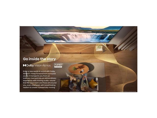 75' Class QD6 Series 4K QLED Smart Fire TV