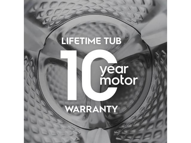 Electrolux - Laundry Tower Single Unit Front Load 4.4 Cu. Ft. Washer & 8 Cu. Ft. Electric Dryer with LuxCare Wash System - Denim Blue - image 4