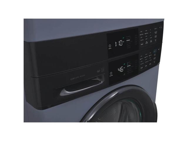 Electrolux - Laundry Tower Single Unit Front Load 4.4 Cu. Ft. Washer & 8 Cu. Ft. Electric Dryer with LuxCare Wash System - Denim Blue - image 7