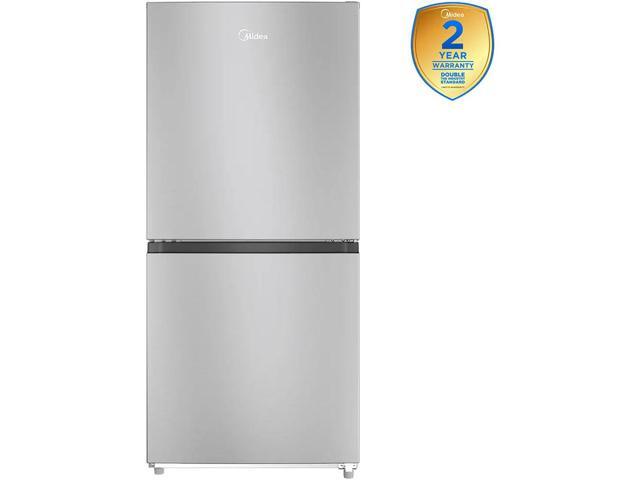 Midea - 20 cu. ft. 50/50 Flex™ 3-in-1 Garage Ready Frost Free Convertible Freezer with Energy Star Certification - Stainless Steel - image 5