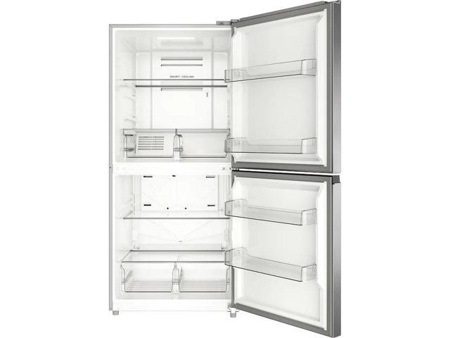 Midea - 20 cu. ft. 50/50 Flex™ 3-in-1 Garage Ready Frost Free Convertible Freezer with Energy Star Certification - Stainless Steel - image 6