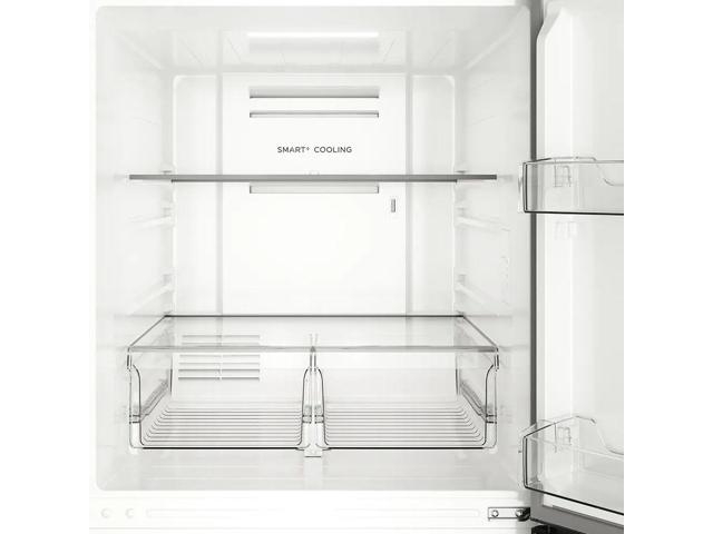 Midea - 20 cu. ft. 50/50 Flex™ 3-in-1 Garage Ready Frost Free Convertible Freezer with Energy Star Certification - Stainless Steel - image 7