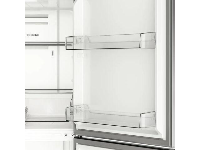 Midea - 20 cu. ft. 50/50 Flex™ 3-in-1 Garage Ready Frost Free Convertible Freezer with Energy Star Certification - Stainless Steel - image 8