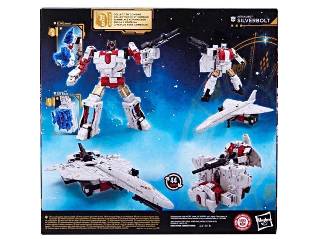 Transformers - Age of the Primes Commander Class Aerialbot Silverbolt - image 4