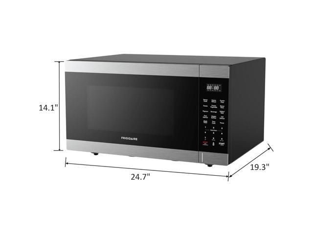 2.2 Cu. Ft. Stainless Countertop Microwave - Frigidaire