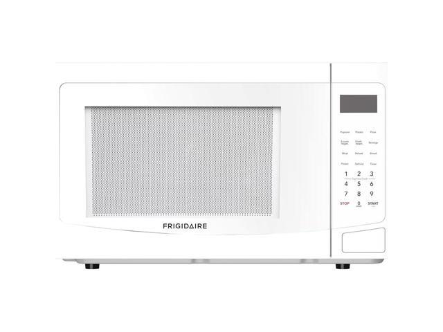 1.1 Cu. Ft. White Countertop Microwave - Frigidaire