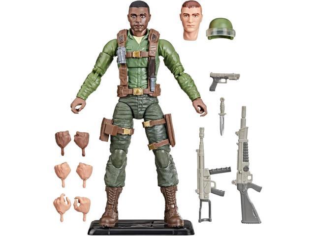 Hasbro G0961 6 inch G. I. Joe Classified Series Retro Cardback G. I. Joe Trooper Action Figure