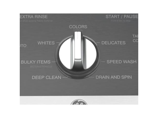 GE GTW525ACWWB 4.3 Cu. Ft. White Top Load Washer