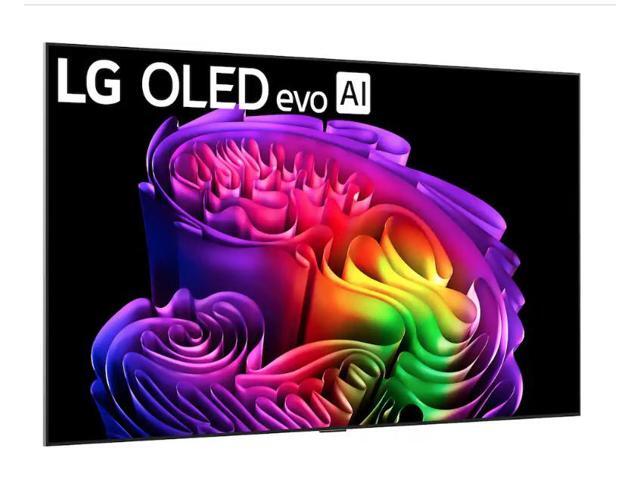 LG - 77" Class G6 Series OLED evo AI 4K Smart webOS TV with Gallery Design and Flush Wall Mount (2026) - image 2