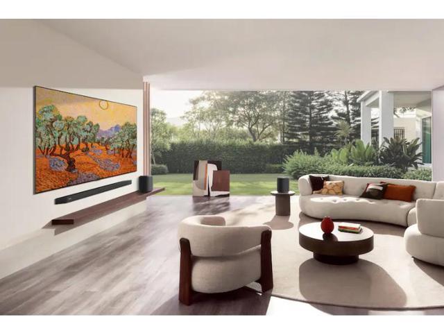 LG - 77" Class G6 Series OLED evo AI 4K Smart webOS TV with Gallery Design and Flush Wall Mount (2026) - image 6